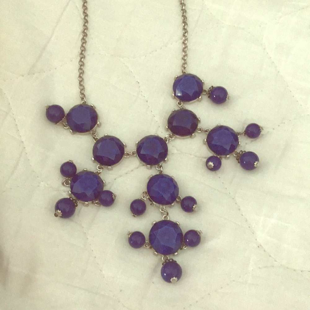 Blue Necklace
